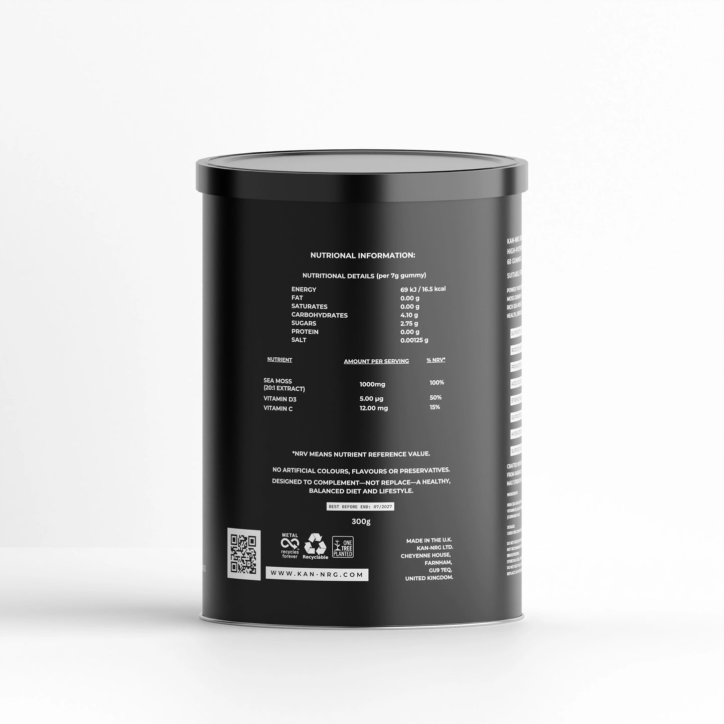 Sea Moss  (30 Gummies)